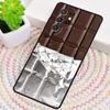 Chocolate Bar Candy Wrapper Phone Case for Samsung Galaxy note 10 pro S26 Ultra S23 S24 FE S25 S21 S22 PLUS shockproof Cove
