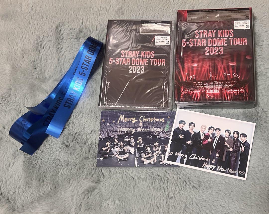 

[USED] m*l StrayKids 5-STAR DOME TOUR 2023 Blu