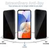 Film de protection - BOOLING - Compatible Samsung Galaxy A14 4G-5G - Verre trempé 9H - Anti-espion - Lot de 3