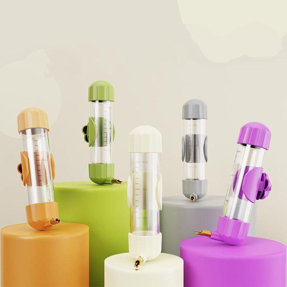 200ml Automatic Bird Water Feeder No Drip Detachable Bird Water Dispenser Easy To Refill Top Fill Parrot Drinking Fountain