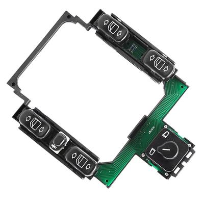 Electric Window Switch Button Panel 2028208210 for Mercedes-Benz C180 C200D C220 C230 C250 C280 C36AMG W202 1993-2000