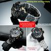 Für Casio -SHOCK 5410 GPW-1000 GPW1000 Serie Modifiziertes Edelstahlarmband Herren Metallarmband Uhrenarmband Zubehör Werkzeuge