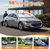 Car Window Sun Shade Front Windshield Custom For Chevy Malibu 2016-2024 Sunshade Cover Window Sun Visor Foldable Blocks UV Rays