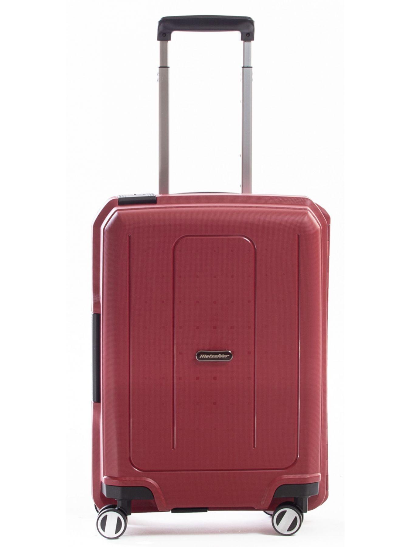 

Чемодан-тележка размер кабины 55 см Clicker Metzelder Red