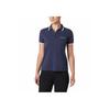 Columbia Quick-Drying Lightweight Breathable Short Sleeve Polo Shirt Women tops Navy AR1470-466