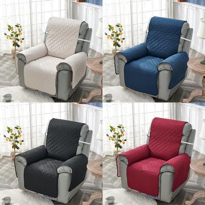 Capa de sofá reclinável acolchoada para cães, animais de estimação, crianças, capas antiderrapantes para cadeiras, antidesgaste, poltronas para meninos preguiçosos, protetor de móveis