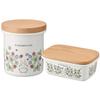 Skater Enamel Canister Wooden Lid 750ml My Neighbor Totoro ENC8-A