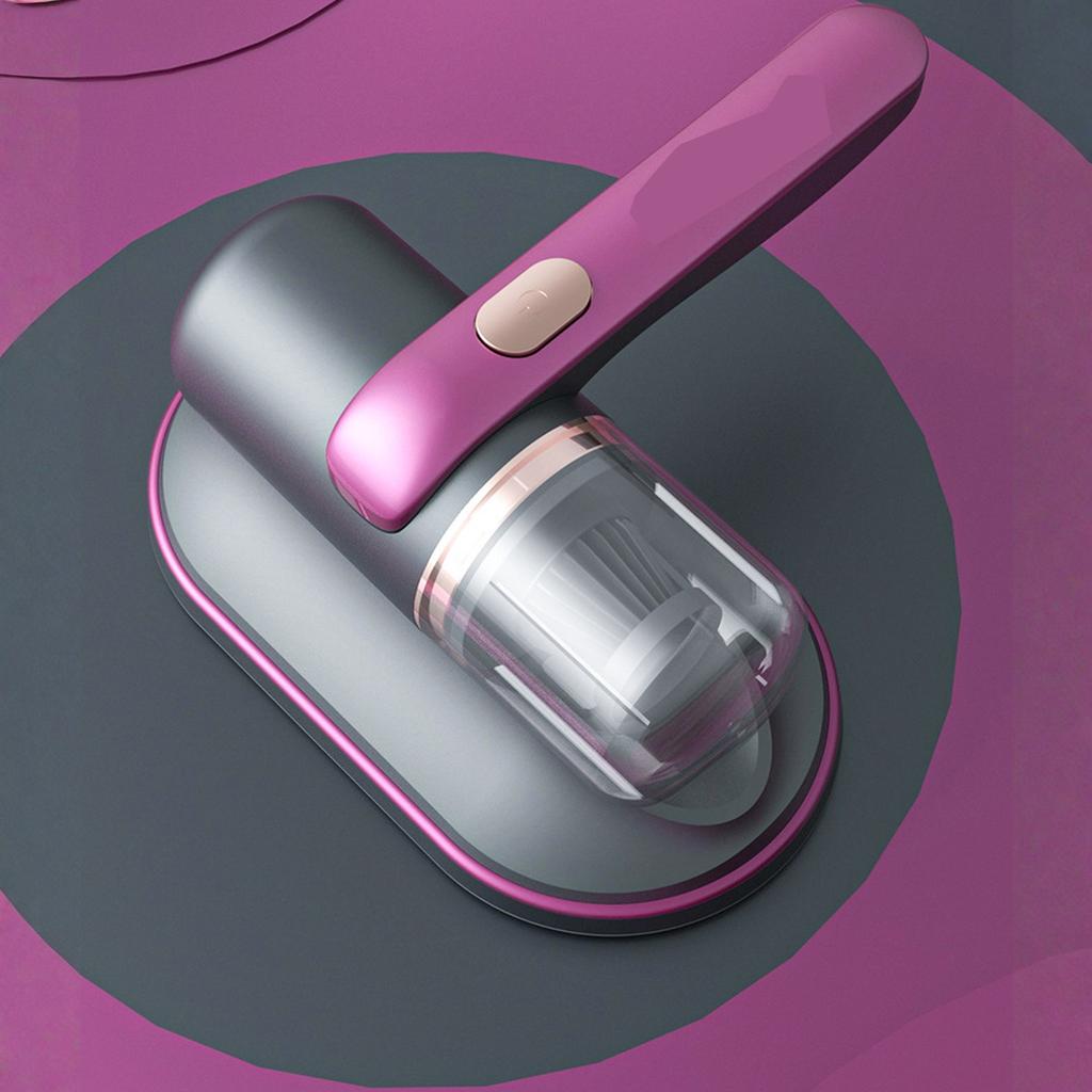 Wireless Handheld Mite Remover UV Mattress Vacuum Cleaner for Home Bed