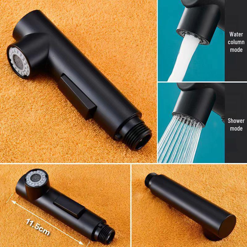 Выдвижной кухонный смеситель аксессуар: Брызгозащитная выдвижная головка аэратора