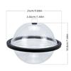 Reusable Round Ice Block Mold Easy Release Ice Pot Water Chiller Sphere Ice Mold  Bartending