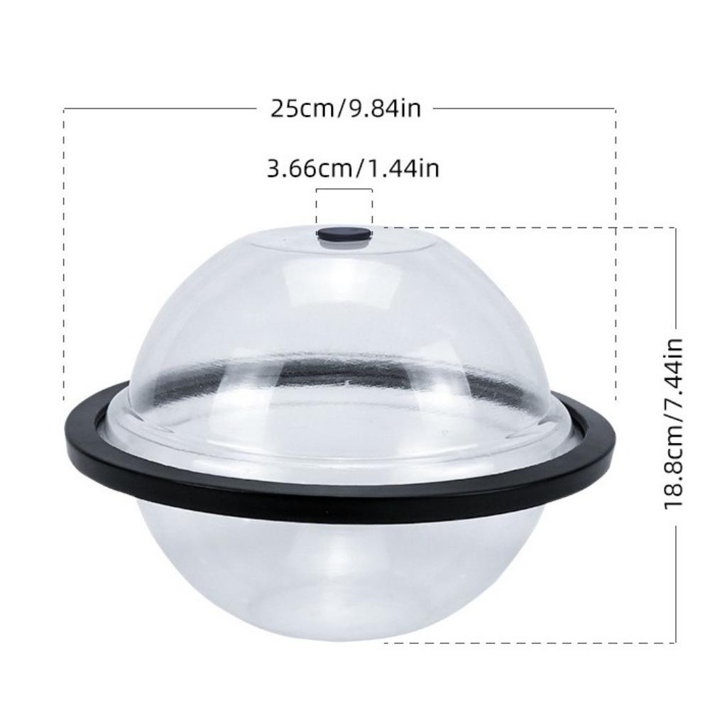 Reusable Round Ice Block Mold Easy Release Ice Pot Water Chiller Sphere Ice Mold Bartending