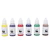 6 Color 15ml Tattoo Pigment Set Professional Home Salon Fast Coloring Tattoo Ink for Novice Tattoo Artist