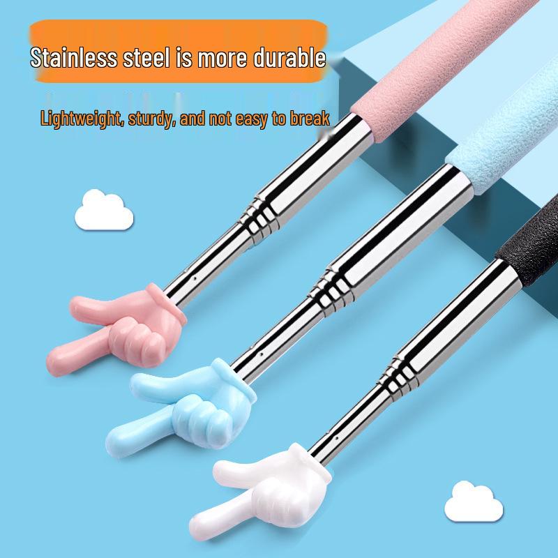 Teacher's Telescopic Reading Pointer - Retractable Teaching Aid for Students
