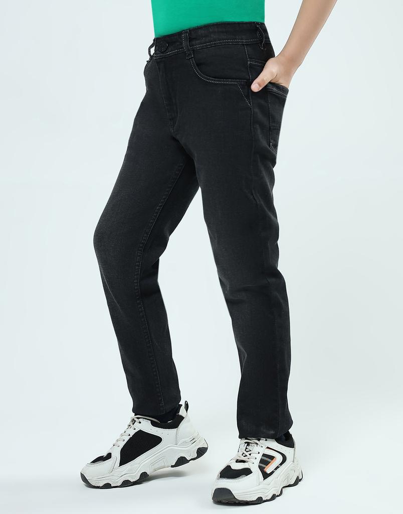 Monte Carlo Boys Solid Jeans
