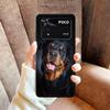 Rottweiler Dog Soft Phone Case for Xiaomi Poco X5 X6 X7 X8 Pro Max X3 F7 F8 Ultra M8 M7 M6 M5 Redmi 15 15C 14C 13C 12C X4 F6