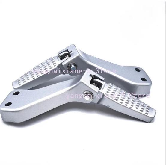 For Super Soco TC MAX Original Accessories Motorcycle Pegs Original Parts Foot Rests Front Pedal Footrest