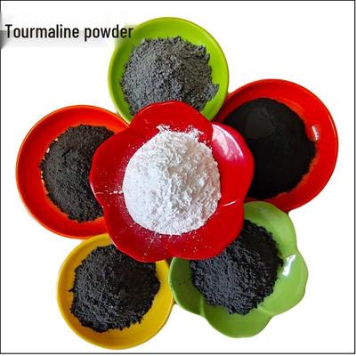 Tourmaline Plaster Foot Patch with 325 & 1250 Mesh Black and White Tourmaline Powder