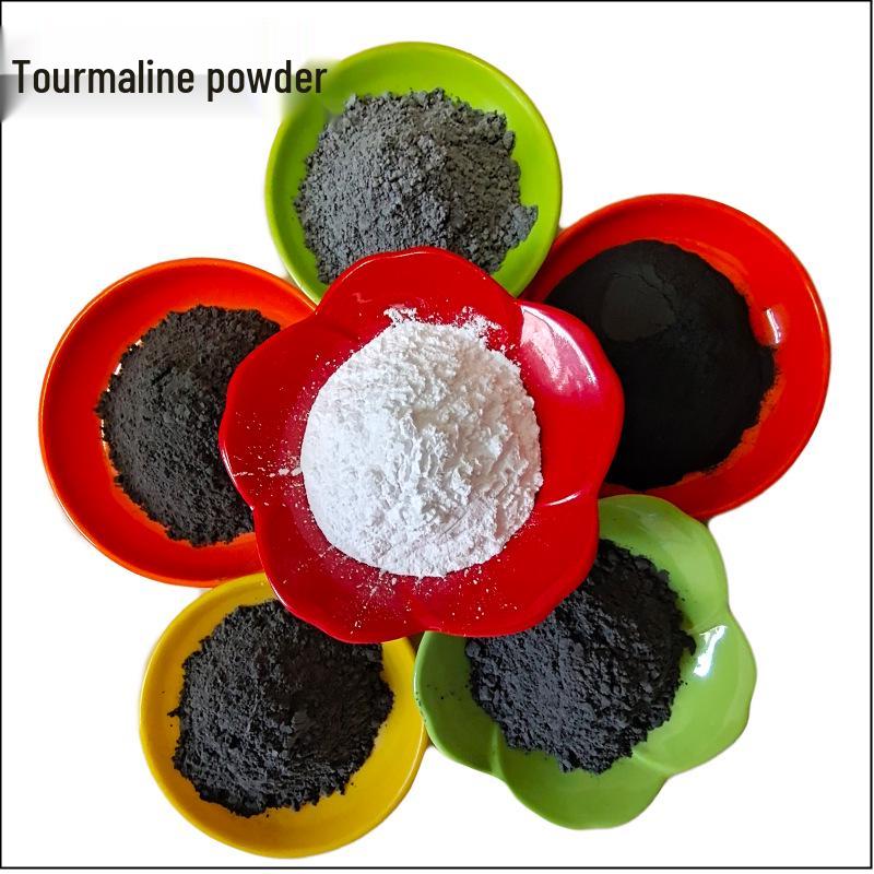 

Tourmaline Plaster Foot Patch with 325 & 1250 Mesh Black and White Tourmaline Powder Hebei