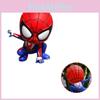 Figurină Adorabilă Spider-man Păpușă Pentru Petrecere de Ziua de Naștere Decorare Tort Și Distracție la Colecționare