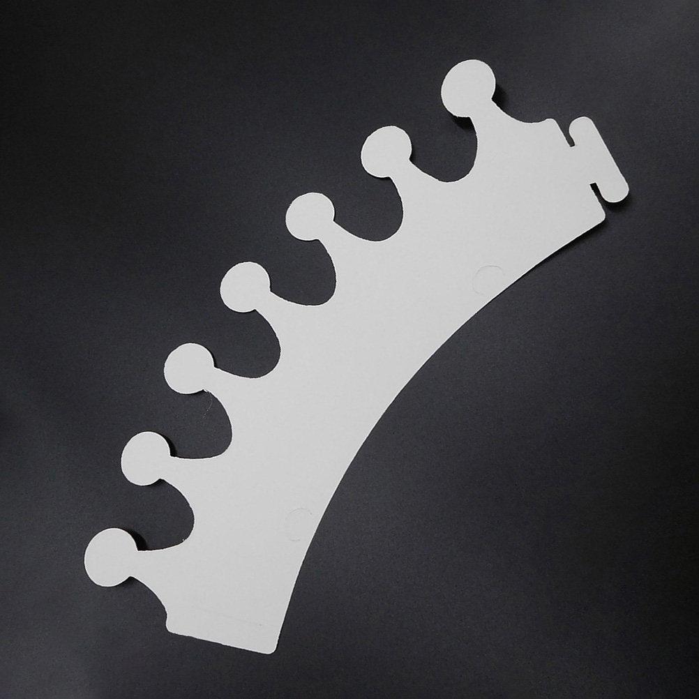 10Pcs Birthday Paper Crown Hats Gold Silver Adults Party Decoration Birthday Celebration Accessory Crown Hat