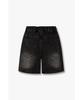 Bobeu Vintage Washed Denim Shorts_Black 7156255004