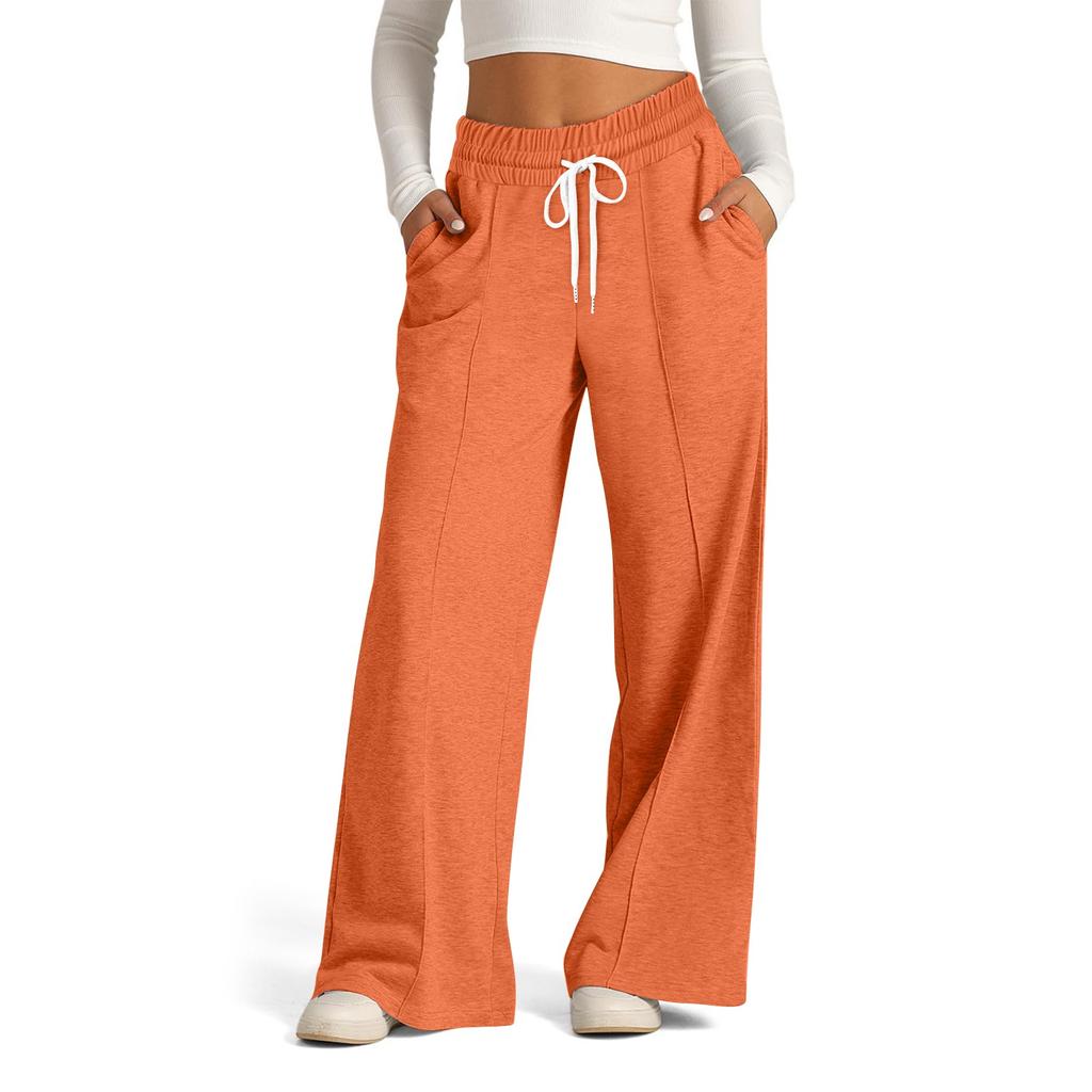 Women's High Waisted Wide Leg Sweatpants Casual Jogger Pants