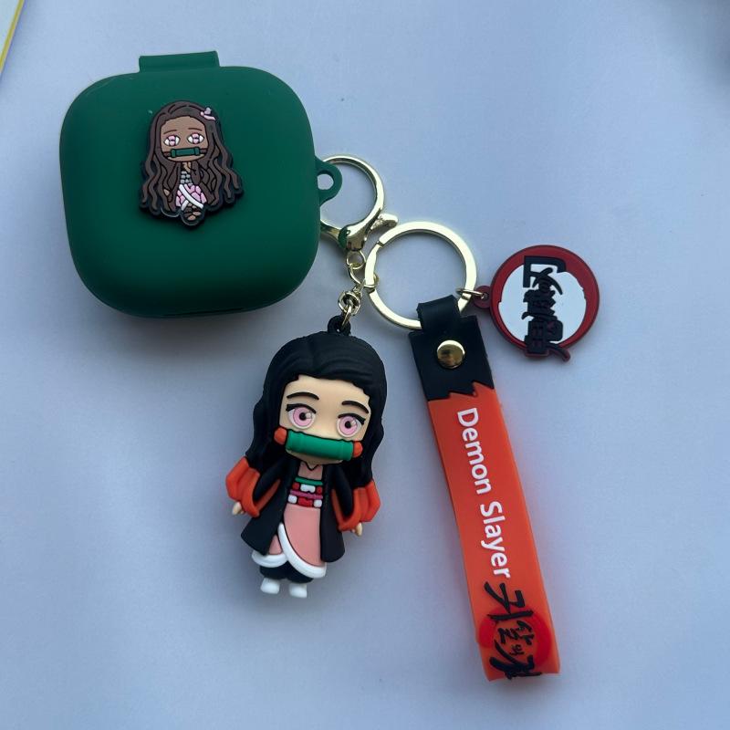 Compatible with Soundcore R10i NC Bluetooth Earphone Protective Case, R10i Cartoon Silicone P10i Soft Case