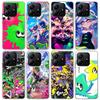 Game S-Splatoons Phone Case For Xiaomi Redmi Note 15 14 14S 13 12S 12 Pro Plus 11S 11 10S 10 4G Cover 11E 11T 5G Print Fundas Re