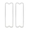 Tail Light & Reverse Light Lens W/ Gaskets For Chevy Pickup Truck 1967-1972