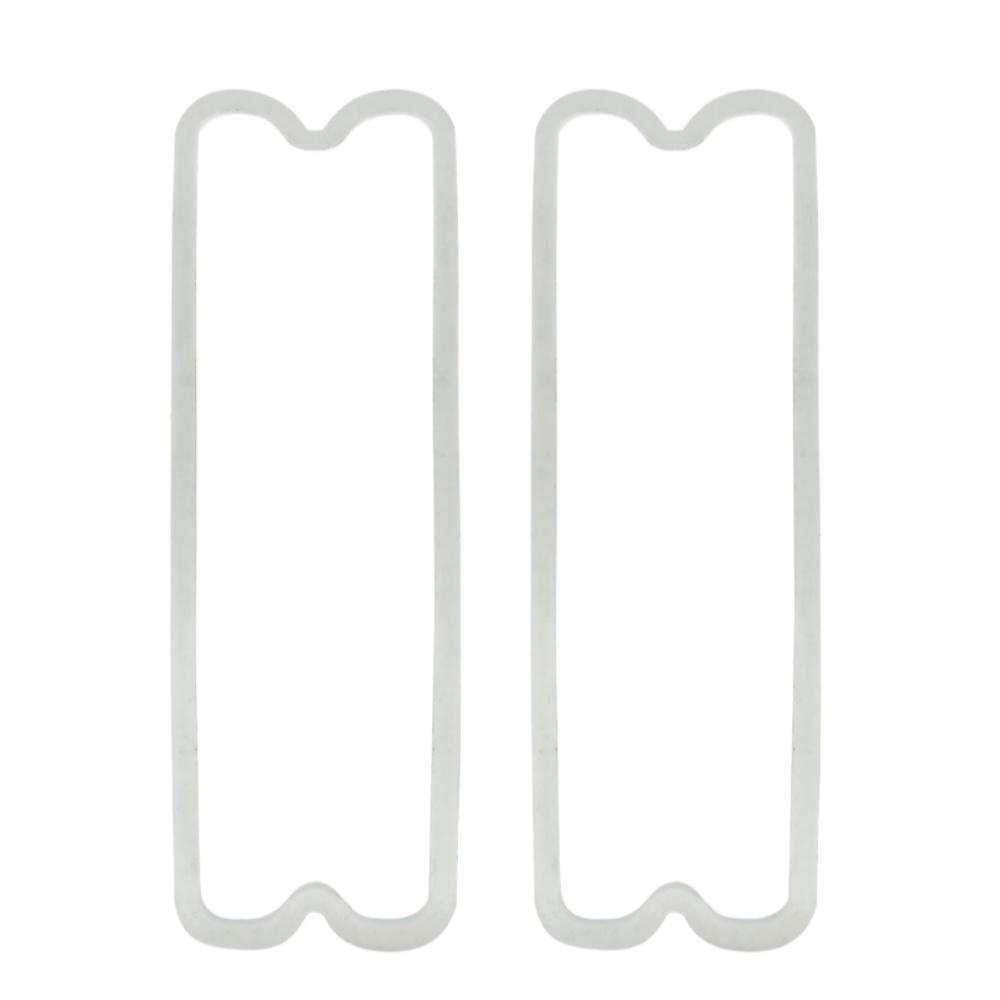 Tail Light & Reverse Light Lens W/ Gaskets For Chevy Pickup Truck 1967-1972