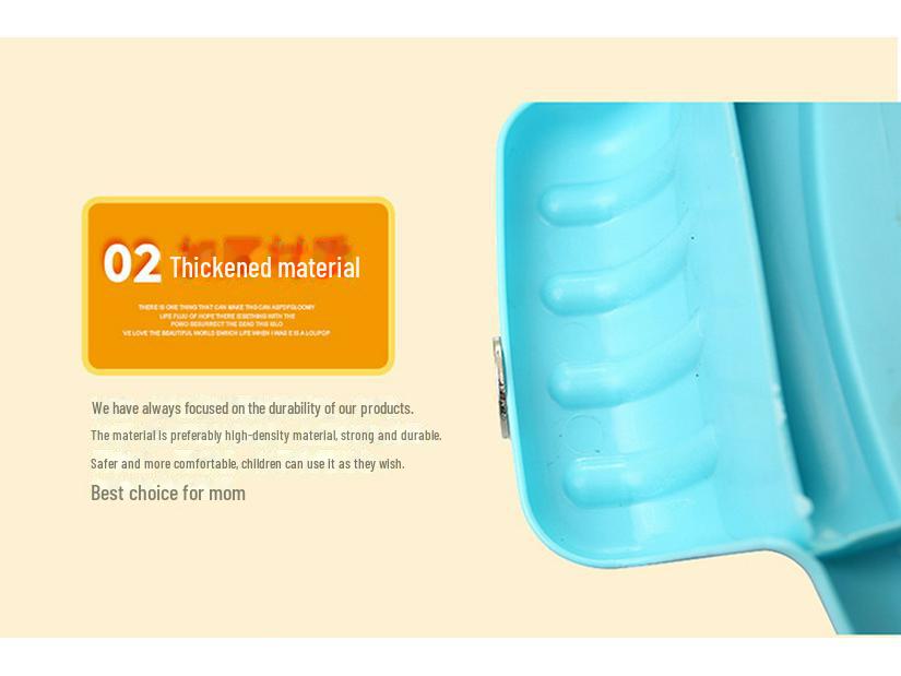 Coussin de siège de toilette portable pour enfants