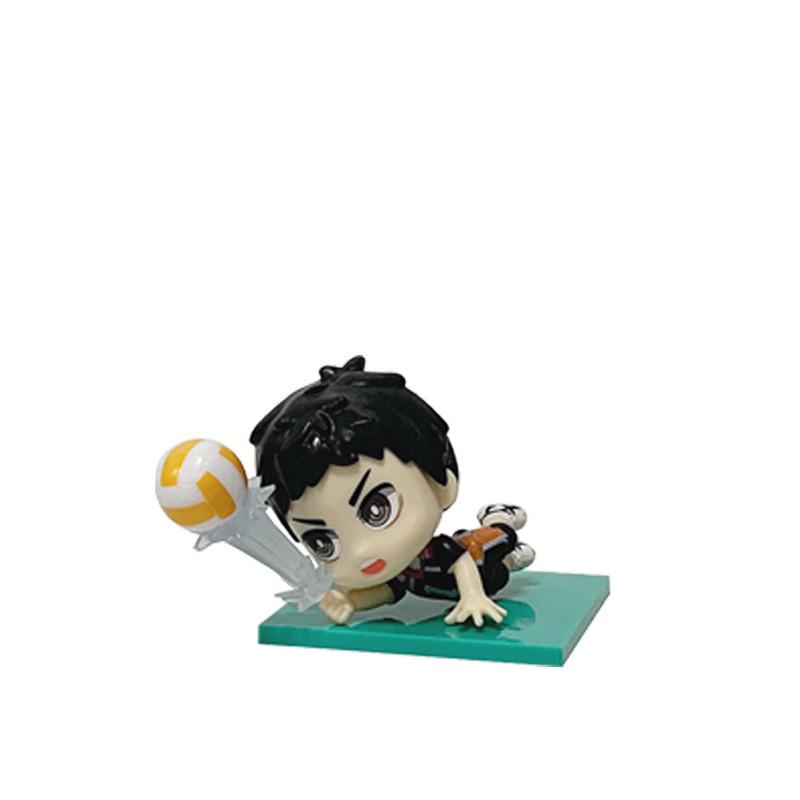 Haikyuu Volleyball Collection Pvc Model Set With Collectible Figurines For Fans