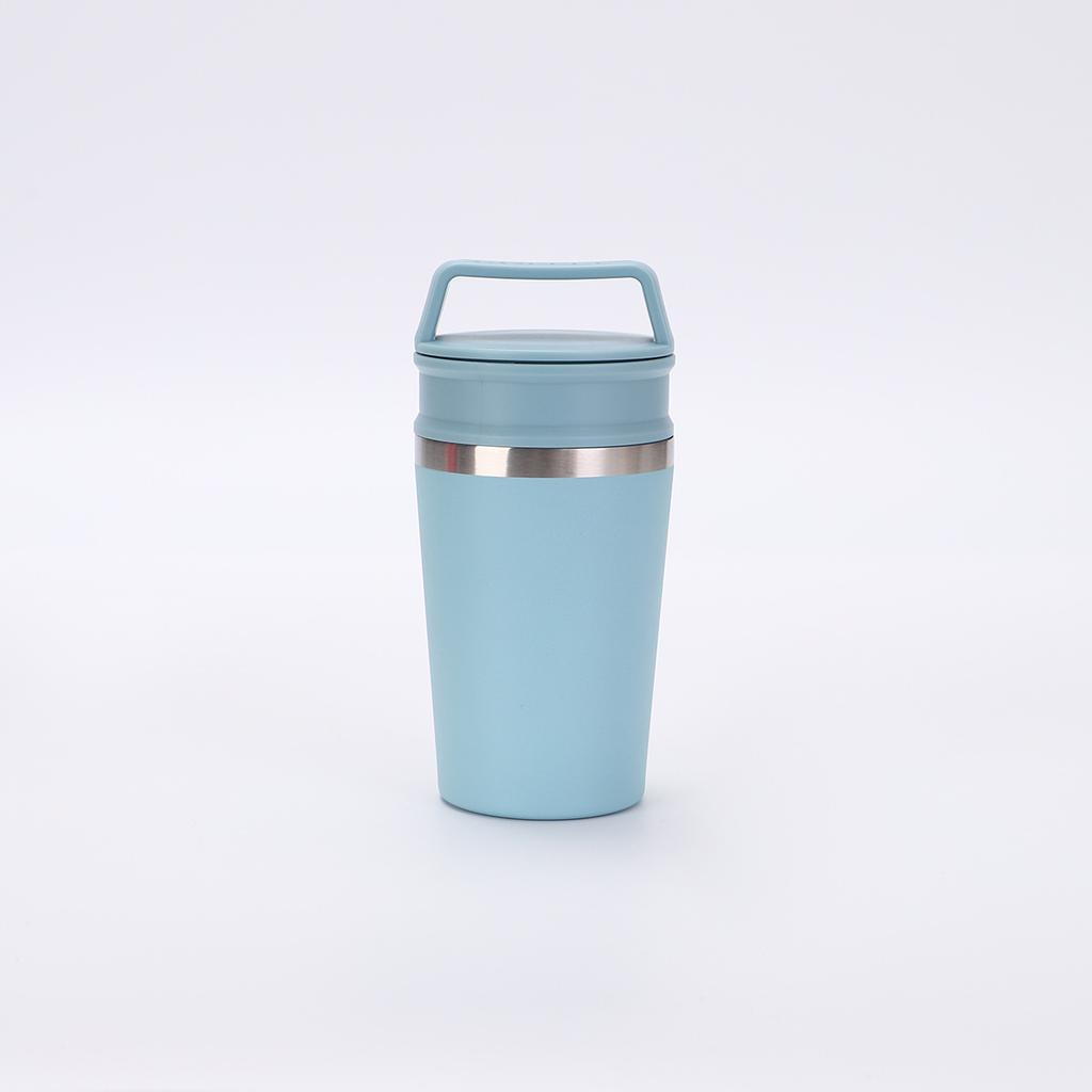 304 Stainless Steel Thermos Cup Household Portable Coffee Cup Creative Vacuum Male And Female Couples Water Cup