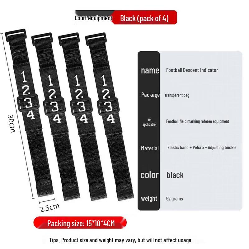 WEZHO Football Referee Wristbands