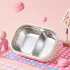 Stainless Steel Bento Lunch Box Kids School Bento Box Kids Sealed Cute Portable Food Container Separate Heatable Lunchbox