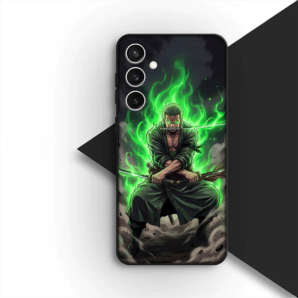 Cover for Huawei P30 P20 Mate 20 Lite Pro Y7 Y6P Y7A 2019 Nova 5T 3I Casing Phone Case Comics Luffy Roronoa Zoro One Piece