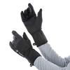 Foxfire Fishing Chloroprene Finger-Through Glove, 5020806, Men's, Black, Size M (equivalent To Japanese Size M)