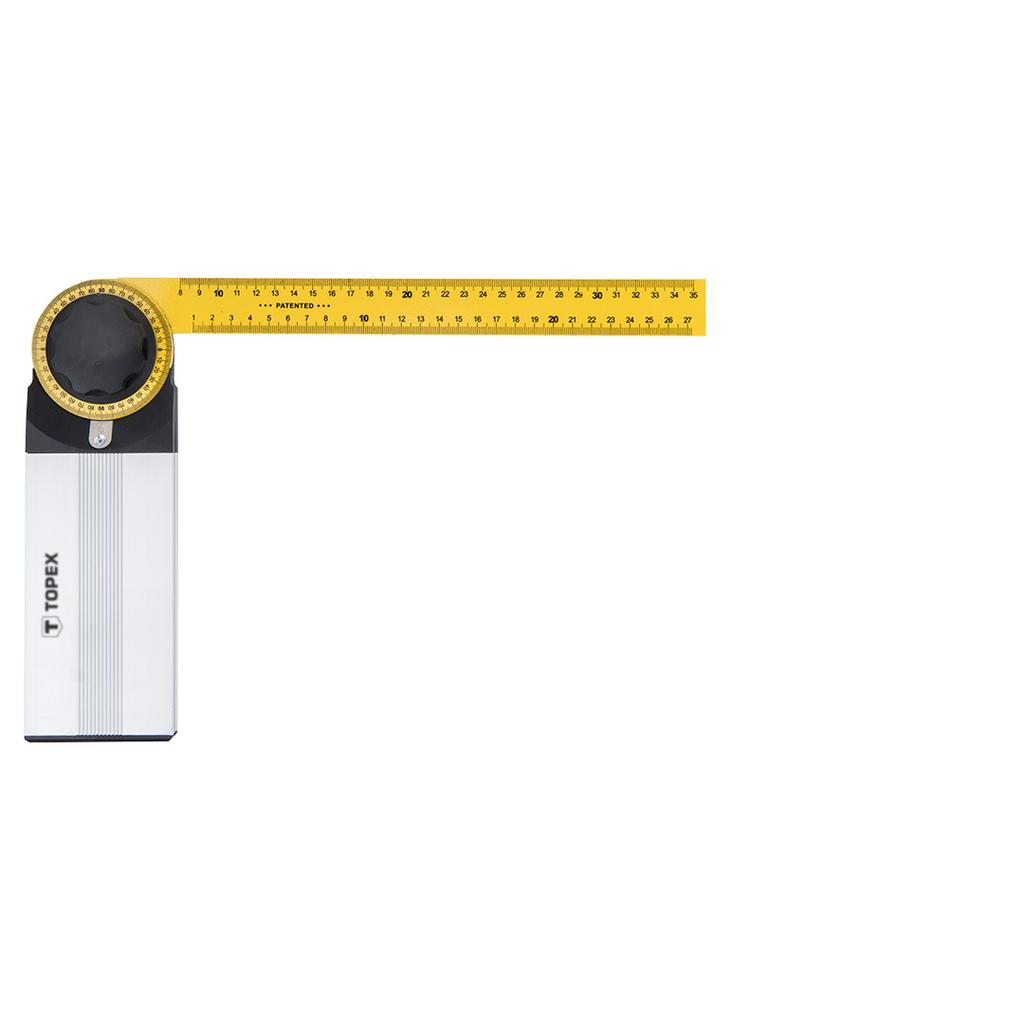 Adjustable protractor 350 x 210 mm