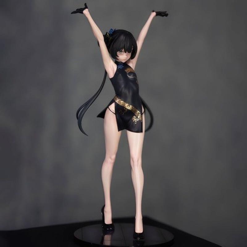 Hugging Up Kisaki High-End Version Anime Girl Figure Gk Resin Statue Beautiful Girl Model Collectible Desktop Decoration Gift