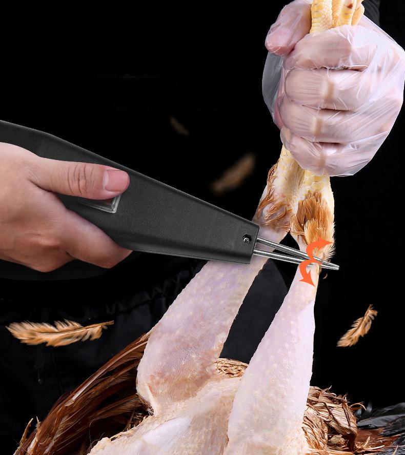 Feather Removal Machine