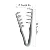 Volumizing Wide-Tooth Hair Styling Comb Curling Tools Fluffy Texture Ideal For All Hair Types Hairstyling Tools