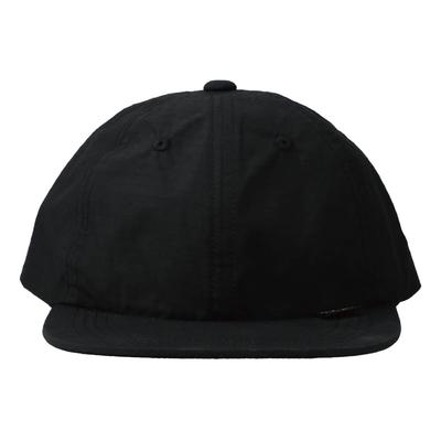Basic Enchi OC Cordura Rip Cap Organic Cotton Cap Hat Antibacterial Deodorizing BLACK Moisture-wicking Quick-drying Men's Women's