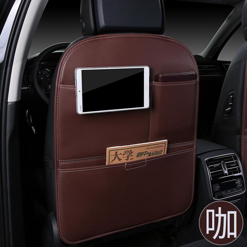 Car Seat Storage Anti-Kick Mats Auto Seat Back Protector Cover For Children Car Back Seat Anti-Dirty Pad Car Accessories
