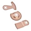 3pcs Oscillating Segment Multifunction Tool Carbide Saw Blade