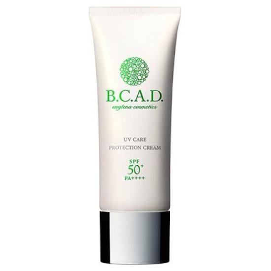 B.C.A.D. UV Care Protection Cream Sunscreen 40g Euglena