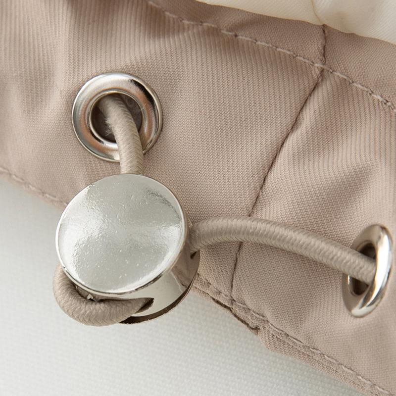 Rukávy Odnímatelné Módní Dámské Parky Zimní Kabáty s Kapucí Límec z Umělé Kožešiny Hřejivé Svrchní Oblečení Dámské Bundy