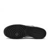 Nike Big Low Lu Cushioning Abrasion Resistant Slip Resistant Low top Skateboard Shoes Unisex Black White Gold 355152-016(Team661-)
