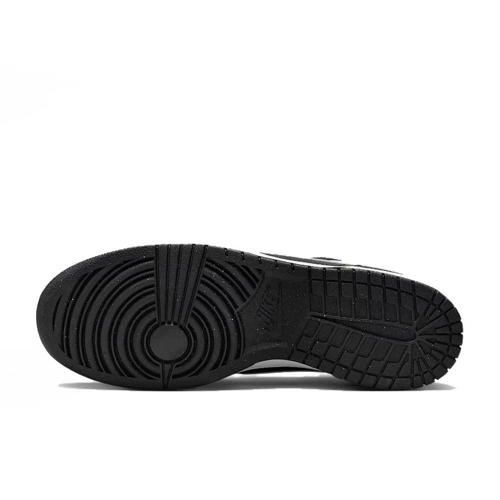 Nike Big Low Lu Cushioning Abrasion Resistant Slip Resistant Low top Skateboard Shoes Unisex Black White Gold 355152-016(Team661-)