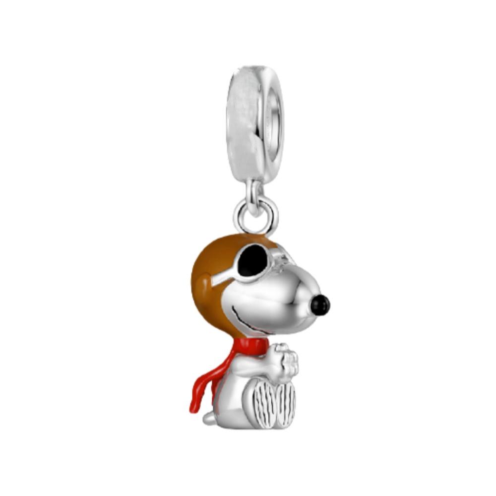 New Copper Charm Mermaid, Pumpkin Puppy, Mouse Cartoon Bead Jewelry Fit Original Bracelet Women Diy Exquisite Jewelry Gifts