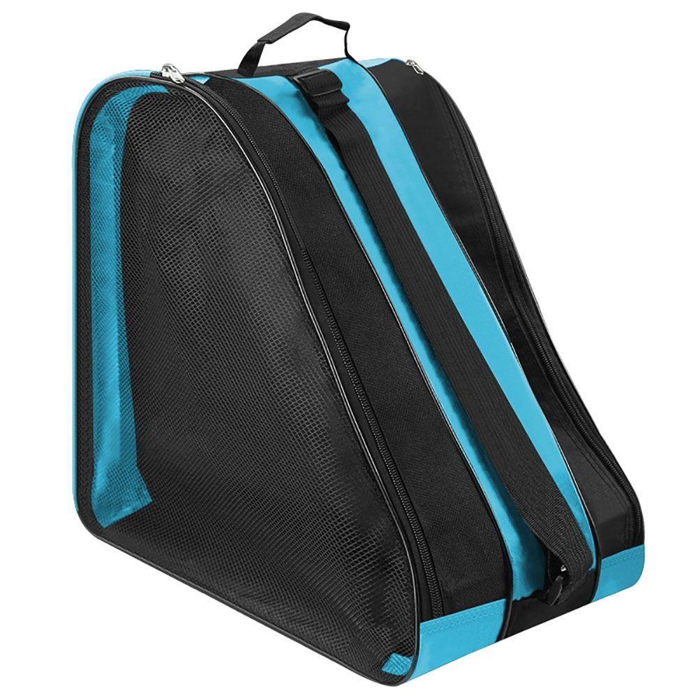 Adjustable Straps Roller Skate Bag Large Capacity Roller Skate Backpack Ice Skate Case
